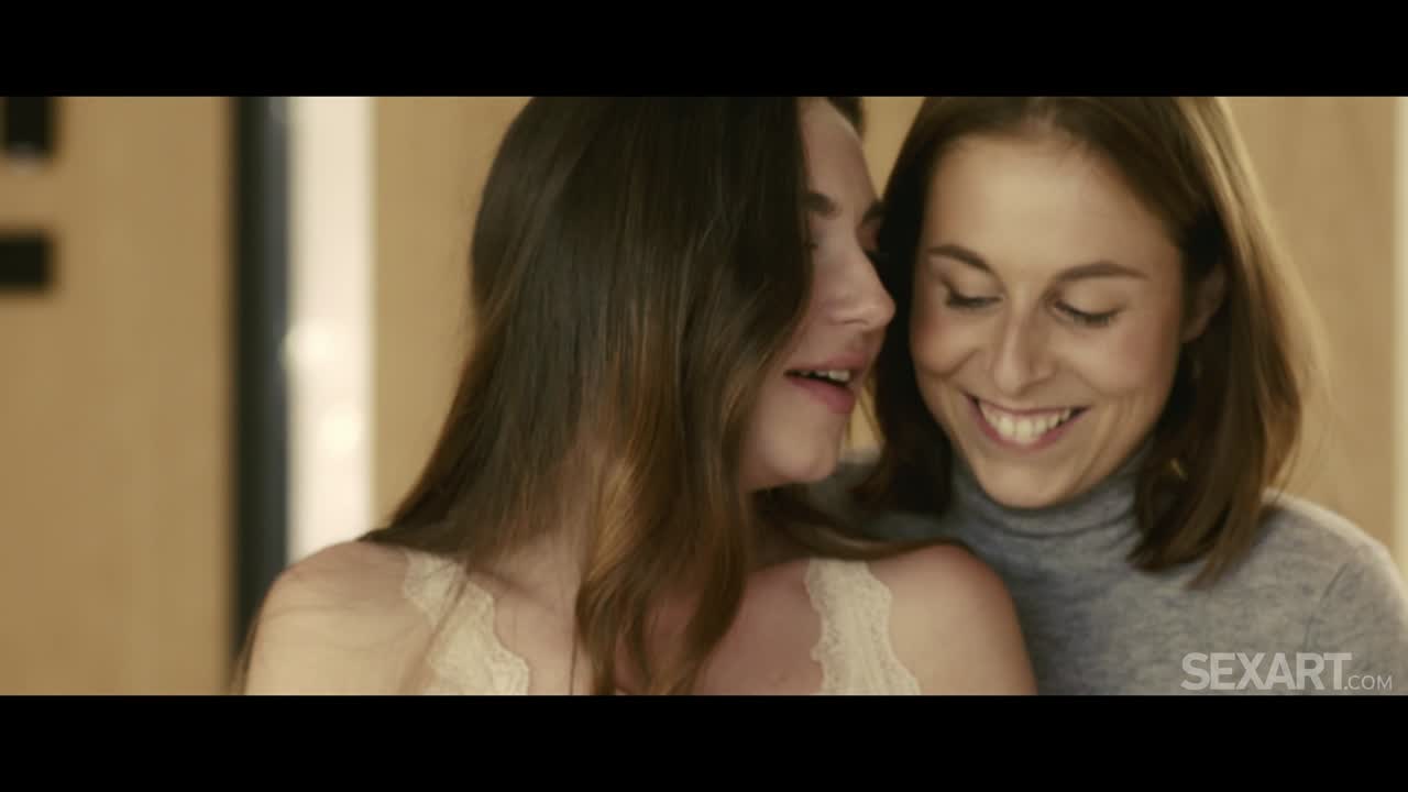 Sexart - Sakura Hell, Antonia Sainz We Came Prepared For This Date Night Porn Video